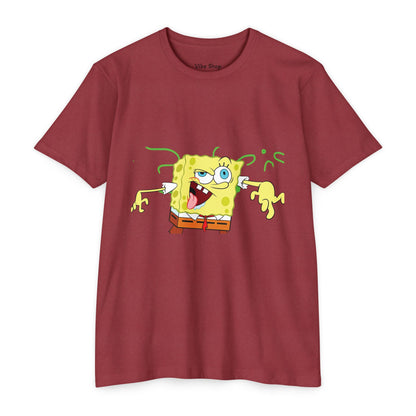 Sponge Cartoon Funny Face T-Shirt