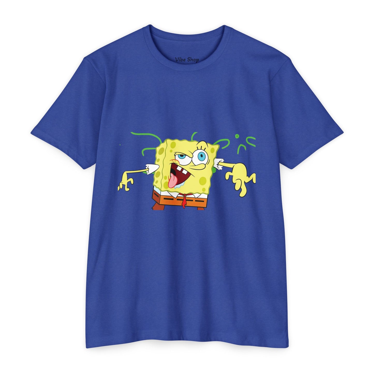 Sponge Cartoon Funny Face T-Shirt