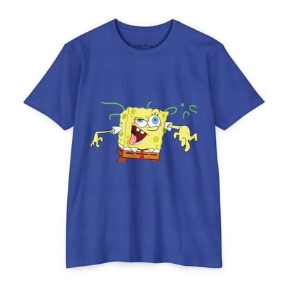 Sponge Cartoon Funny Face T-Shirt