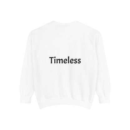 Discipline Statue Sweatshirt — 'Timeless' Graphic Crewneck