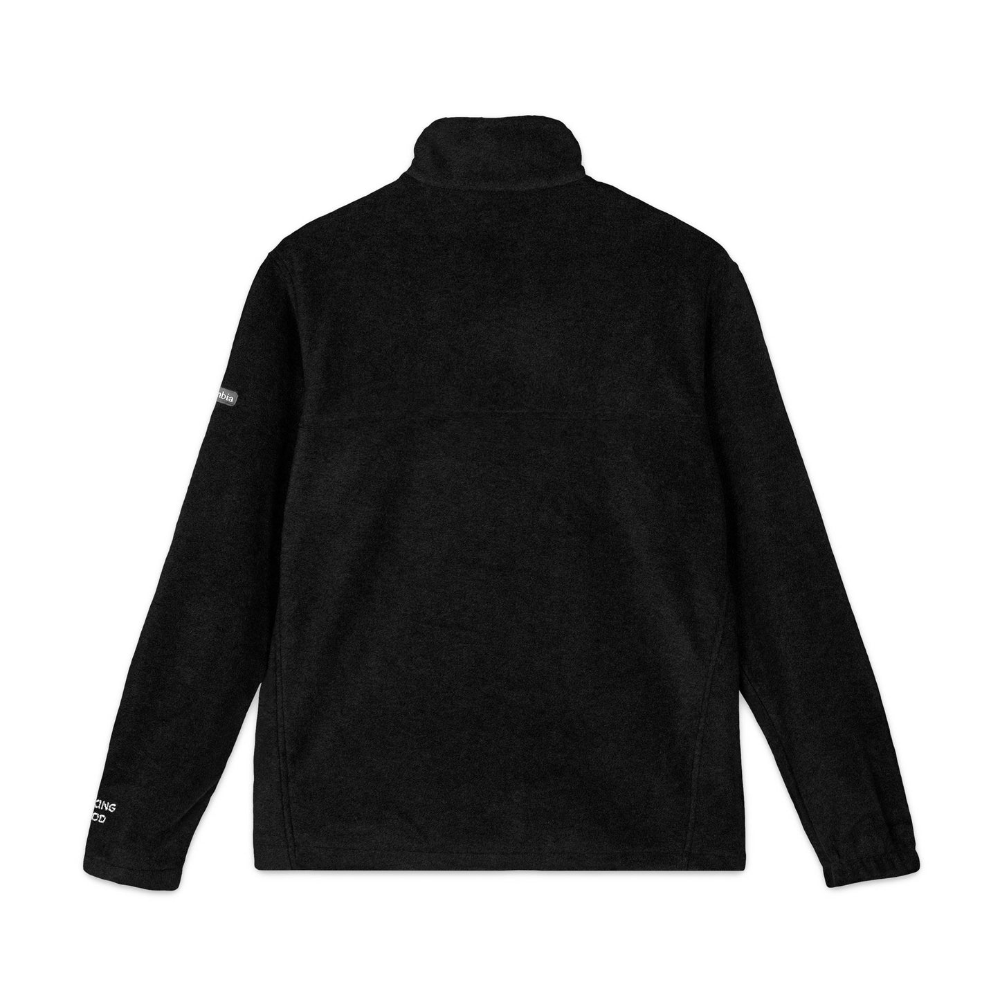 UniSex Columbia Fleece Jacket – Classic Charcoal Zip-Up
