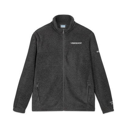 UniSex Columbia Fleece Jacket – Classic Charcoal Zip-Up