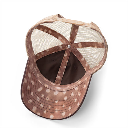 UniSex Washed Mesh-Back Cap