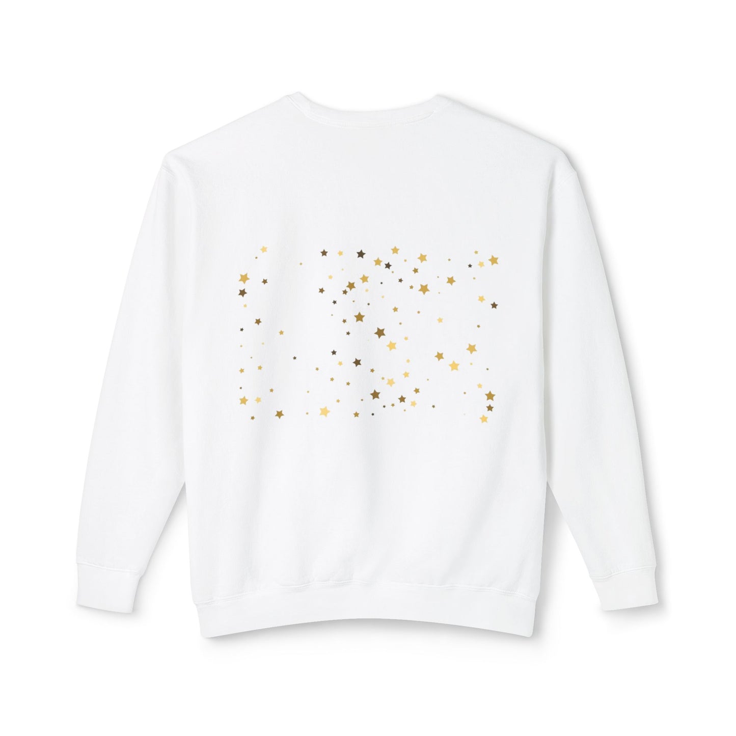 Western Rodeo Sunset Crewneck Sweatshirt — Bull Rider Graphic