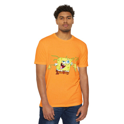 Sponge Cartoon Funny Face T-Shirt