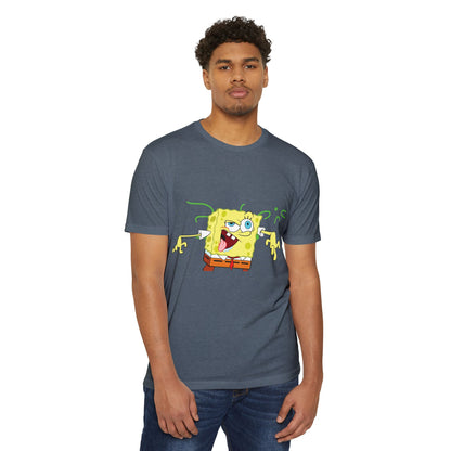 Sponge Cartoon Funny Face T-Shirt