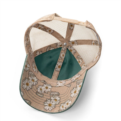 UniSex Washed Mesh-Back Cap