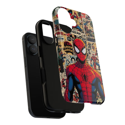 Vintage Comic Spider-Man Phone Case | Tough Case
