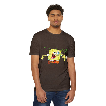 Sponge Cartoon Funny Face T-Shirt