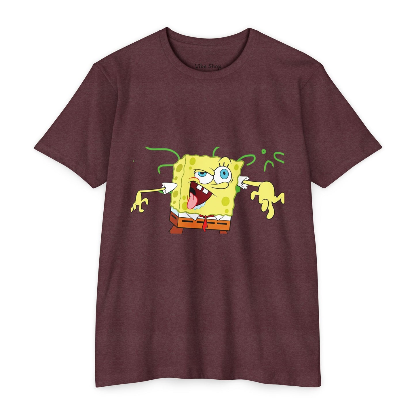 Sponge Cartoon Funny Face T-Shirt