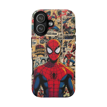 Vintage Comic Spider-Man Phone Case | Tough Case