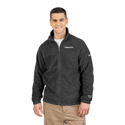 UniSex Columbia Fleece Jacket – Classic Charcoal Zip-Up