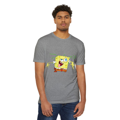 Sponge Cartoon Funny Face T-Shirt