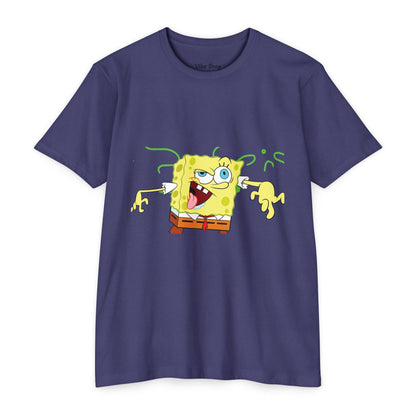 Sponge Cartoon Funny Face T-Shirt